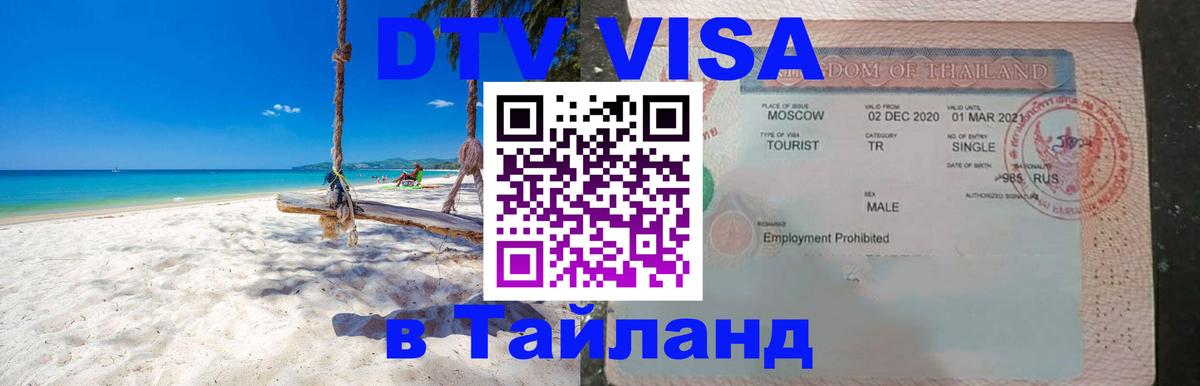 Электронная виза DTV в Тайланд Тирана 